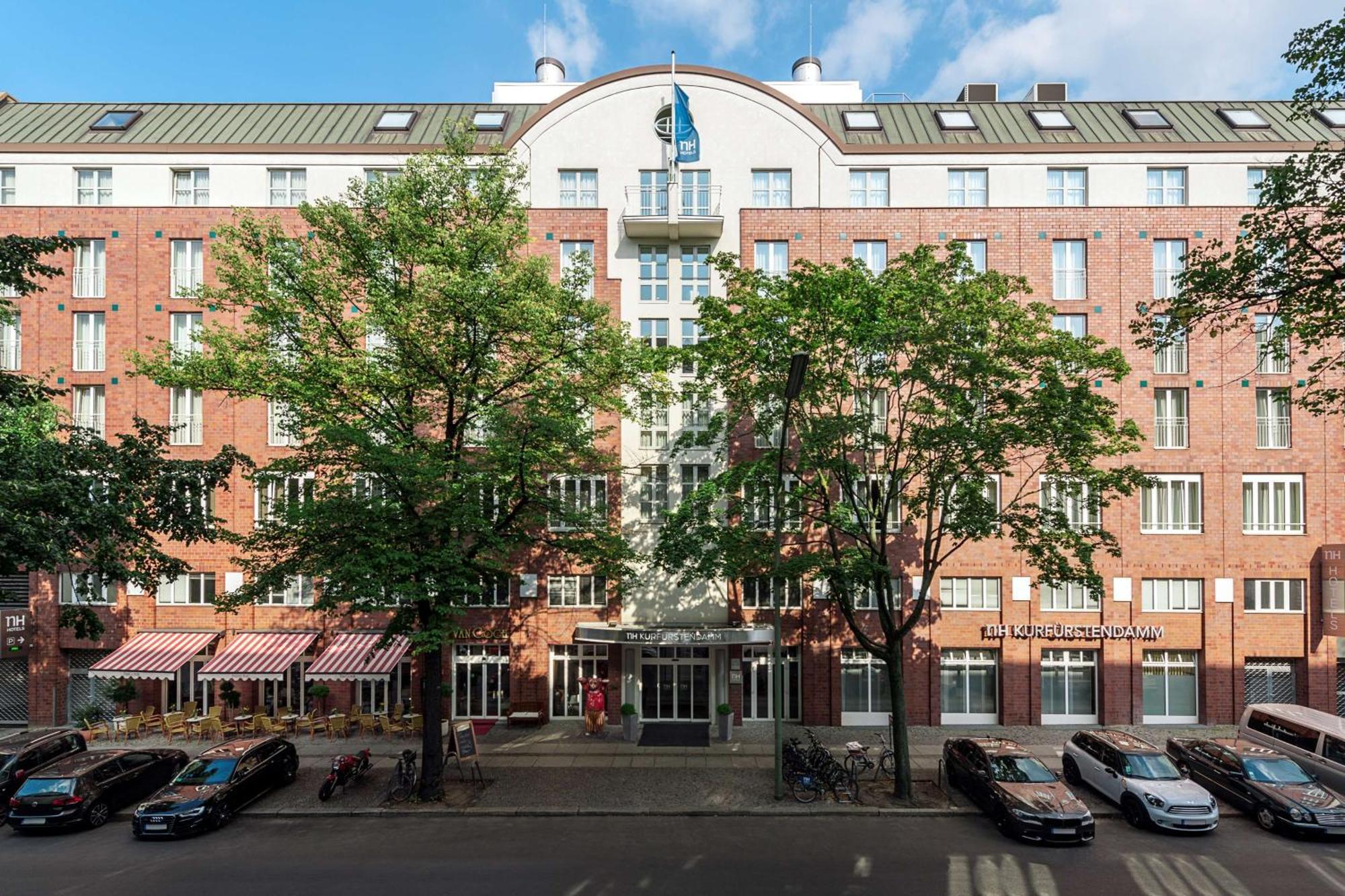 Nh Berlin Kurfurstendamm Exterior foto