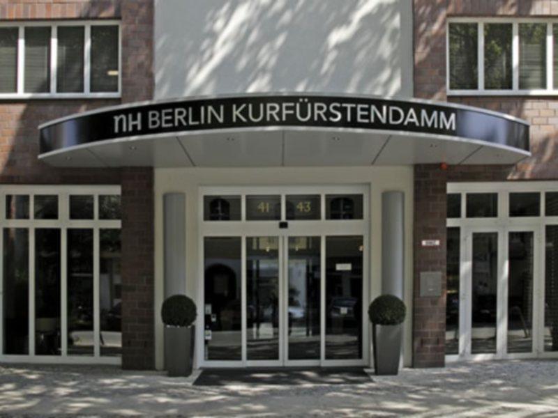 Nh Berlin Kurfurstendamm Exterior foto